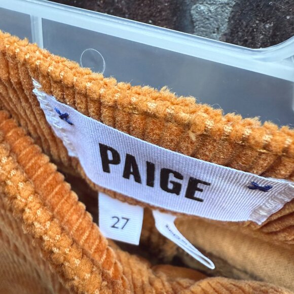 PAIGE Hoxton Ankle Skinny Corduroy Pants - Picture 3 of 4